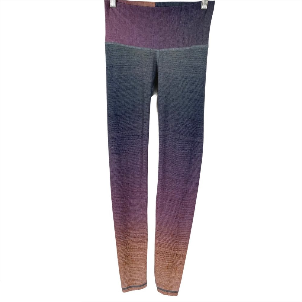 Niyama Sol Purple and Orange Ombre Leggings